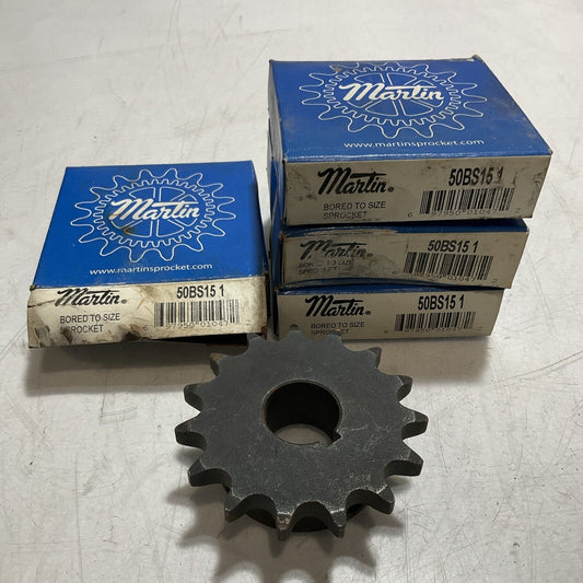MARTIN  50BS151  SPROCKET AND GEAR  ROLLER  LOT OF 4 U3S