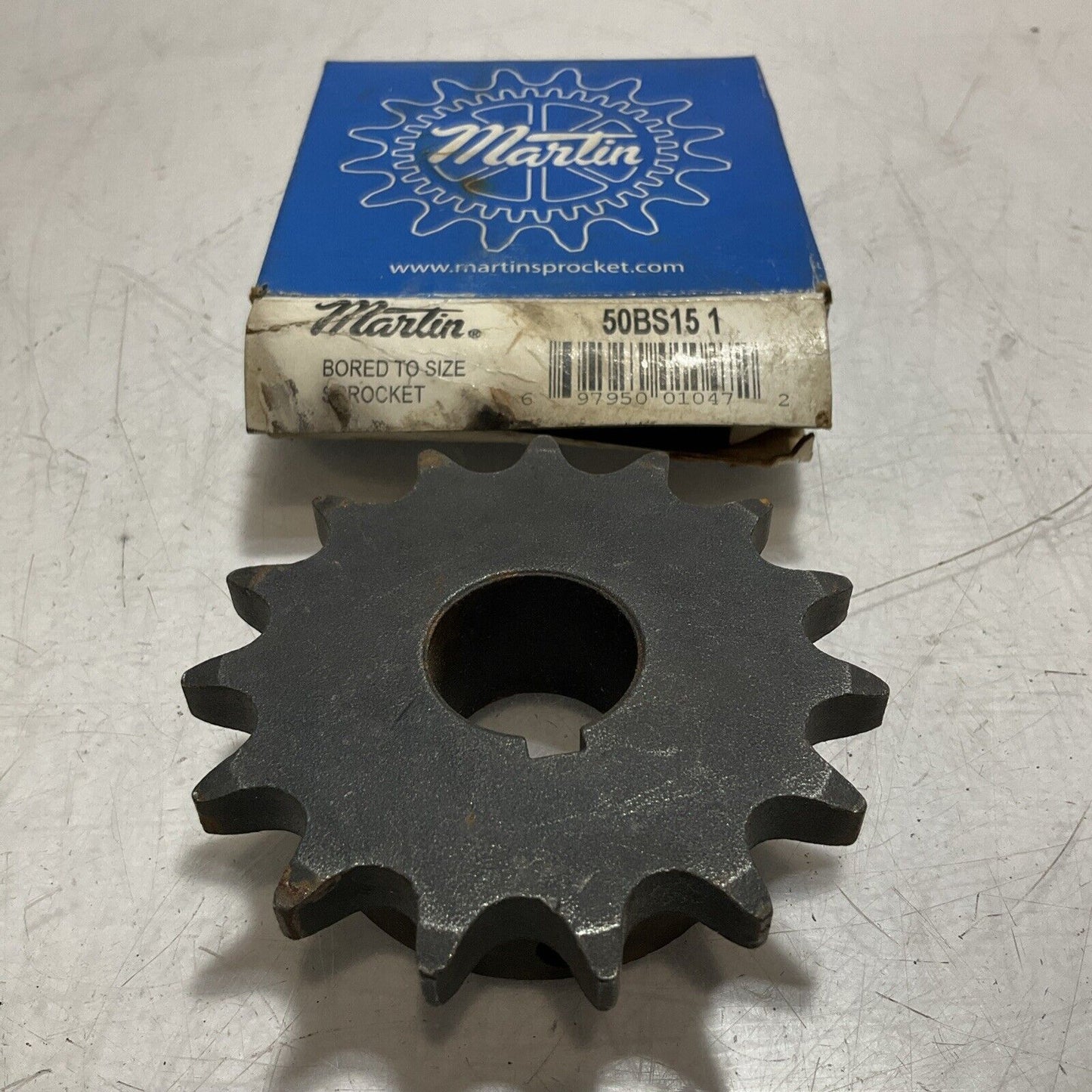 MARTIN  50BS151  SPROCKET AND GEAR  ROLLER  LOT OF 4 U3S