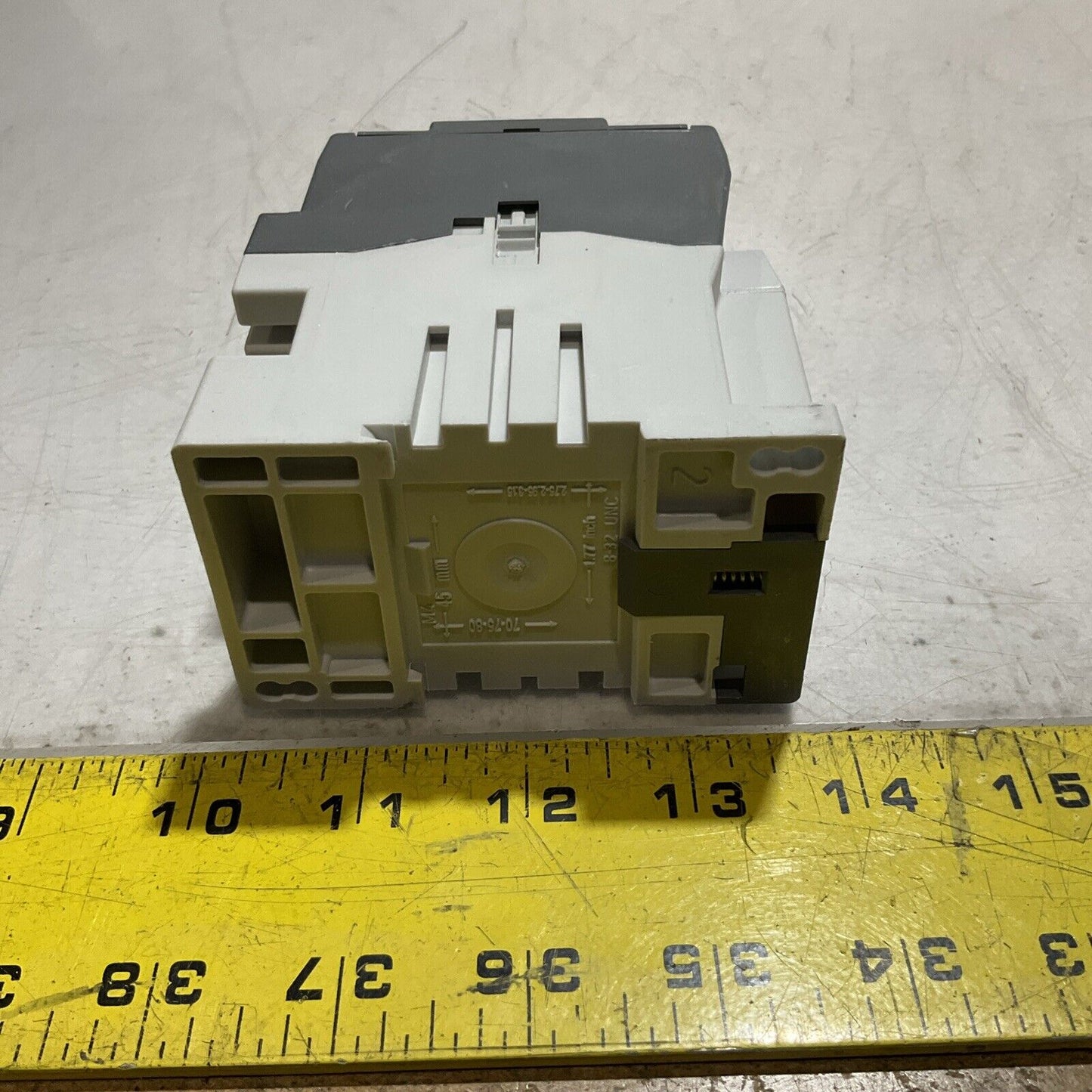 ABB  AL26-30-10  CONTACTOR  40A, 28A 600V 24VDC COIL  U3S