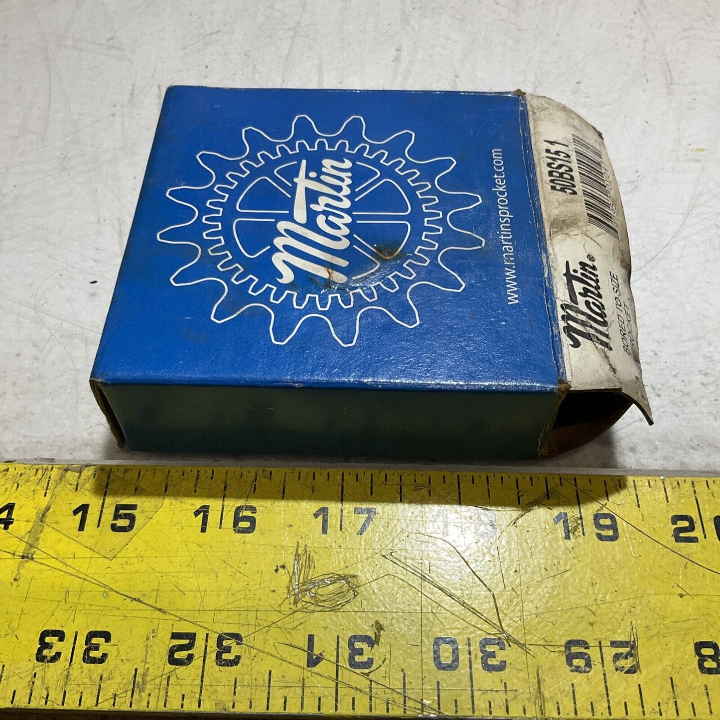 MARTIN  50BS151  SPROCKET AND GEAR  ROLLER  LOT OF 4 U3S