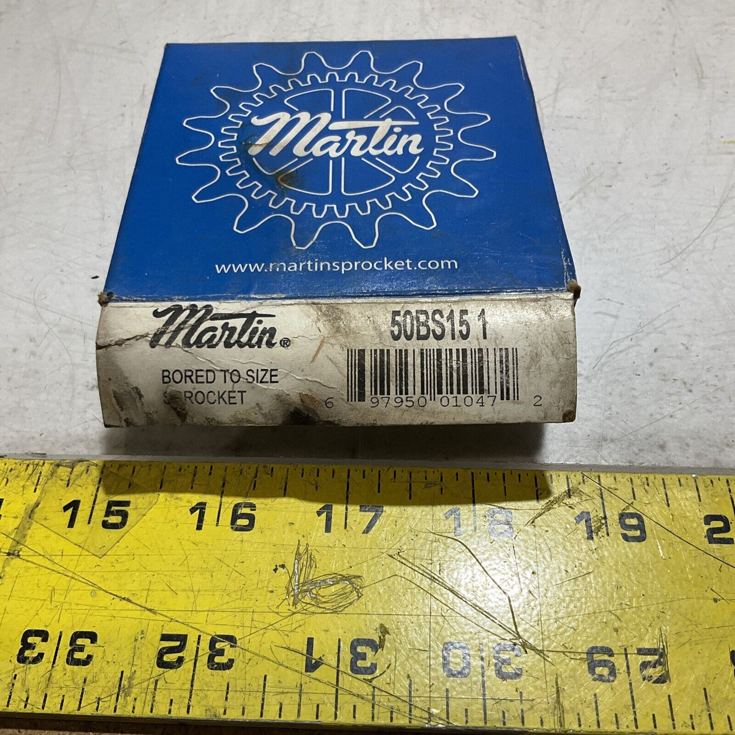 MARTIN  50BS151  SPROCKET AND GEAR  ROLLER  LOT OF 4 U3S