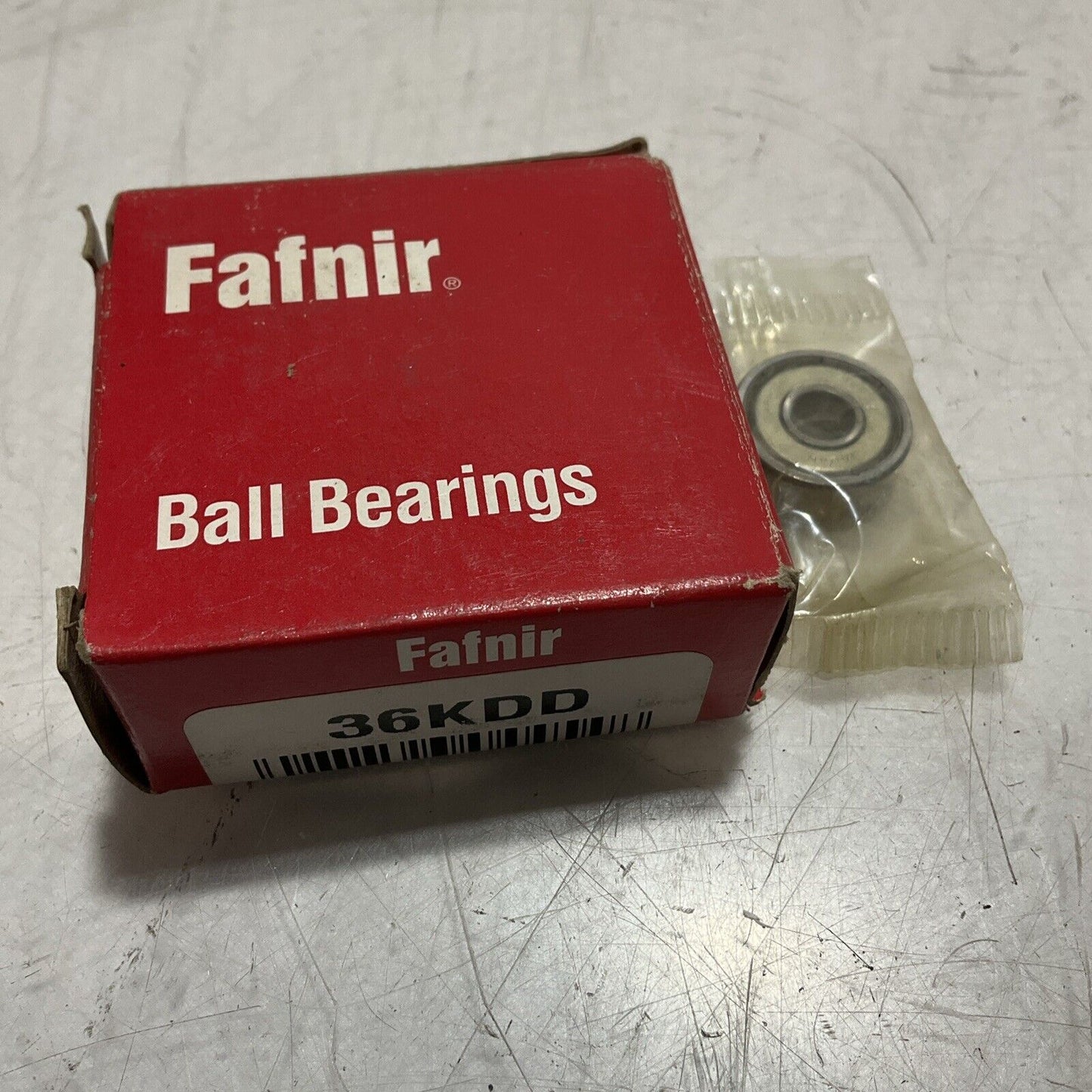IR TORRINGTON 36KDD FAFNIR BALL DEEP GROOVE BEARINGS LOT OF 3  222