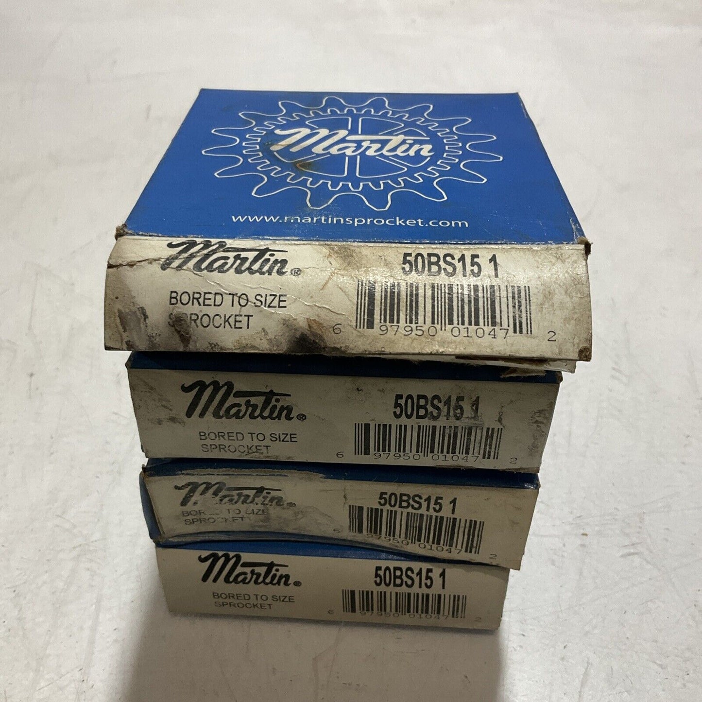 MARTIN  50BS151  SPROCKET AND GEAR  ROLLER  LOT OF 4 U3S
