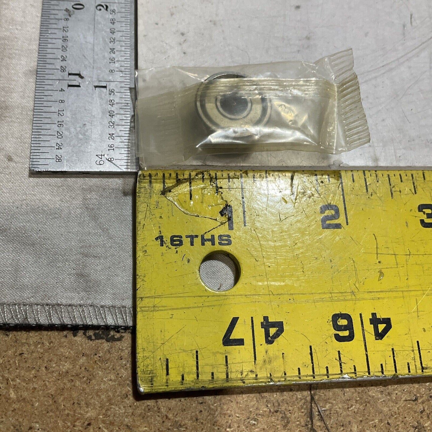 IR TORRINGTON 36KDD FAFNIR BALL DEEP GROOVE BEARINGS LOT OF 3  222