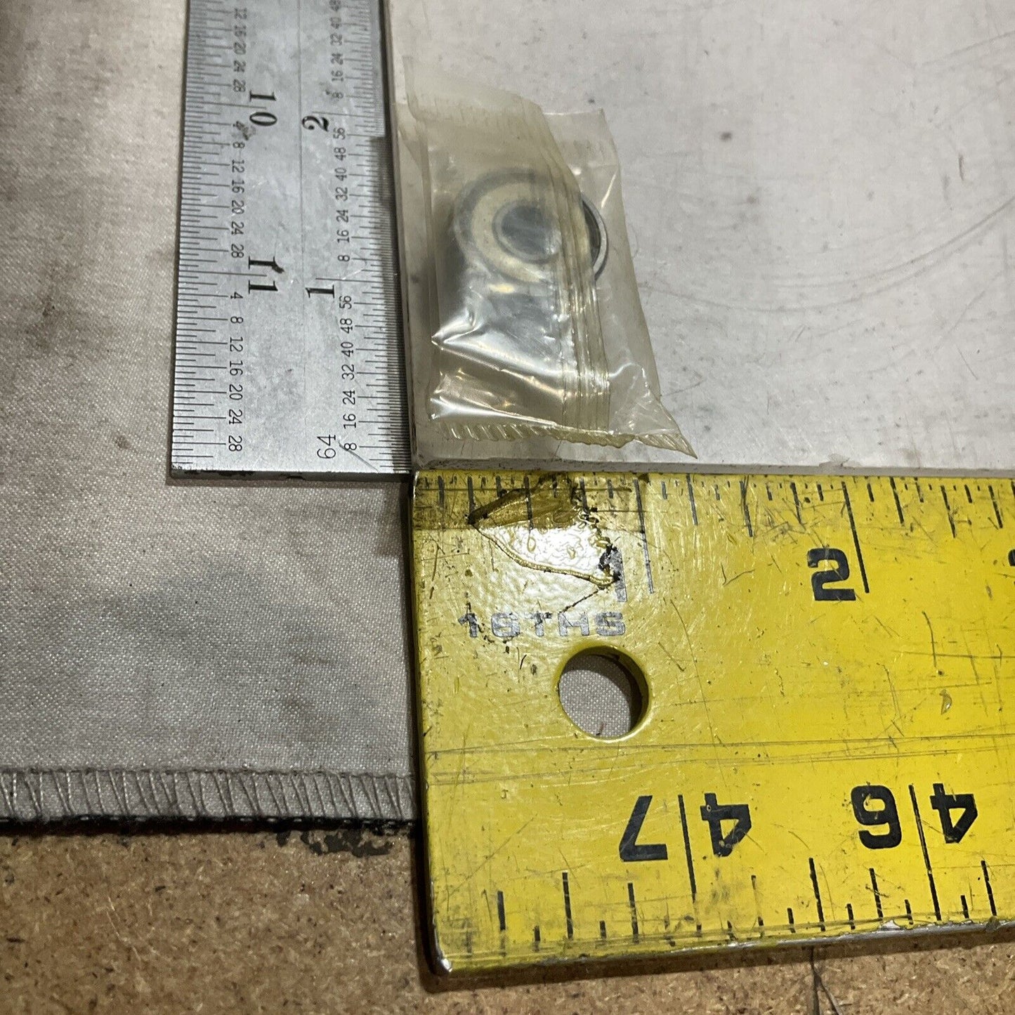 IR TORRINGTON 36KDD FAFNIR BALL DEEP GROOVE BEARINGS LOT OF 3  222
