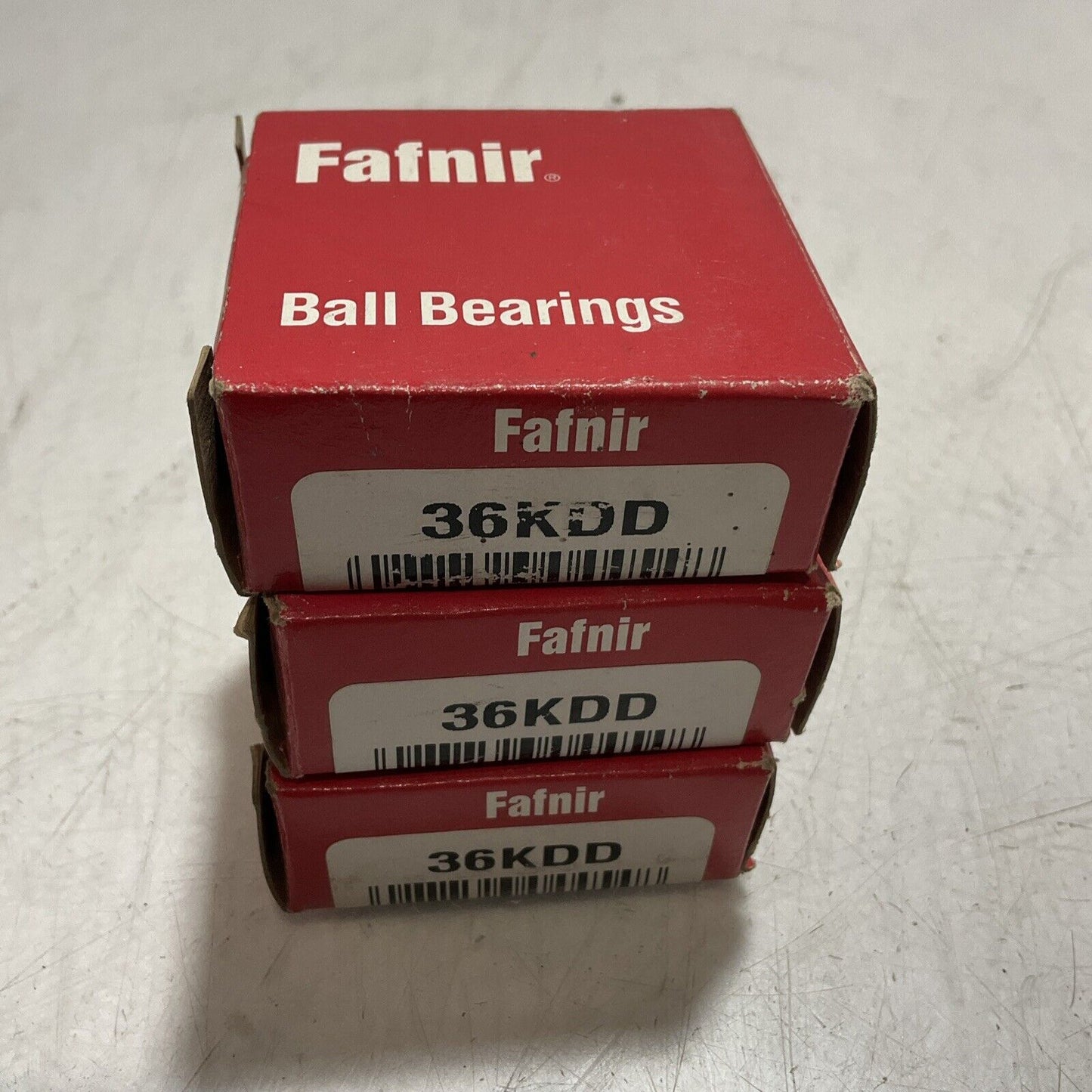 IR TORRINGTON 36KDD FAFNIR BALL DEEP GROOVE BEARINGS LOT OF 3  222