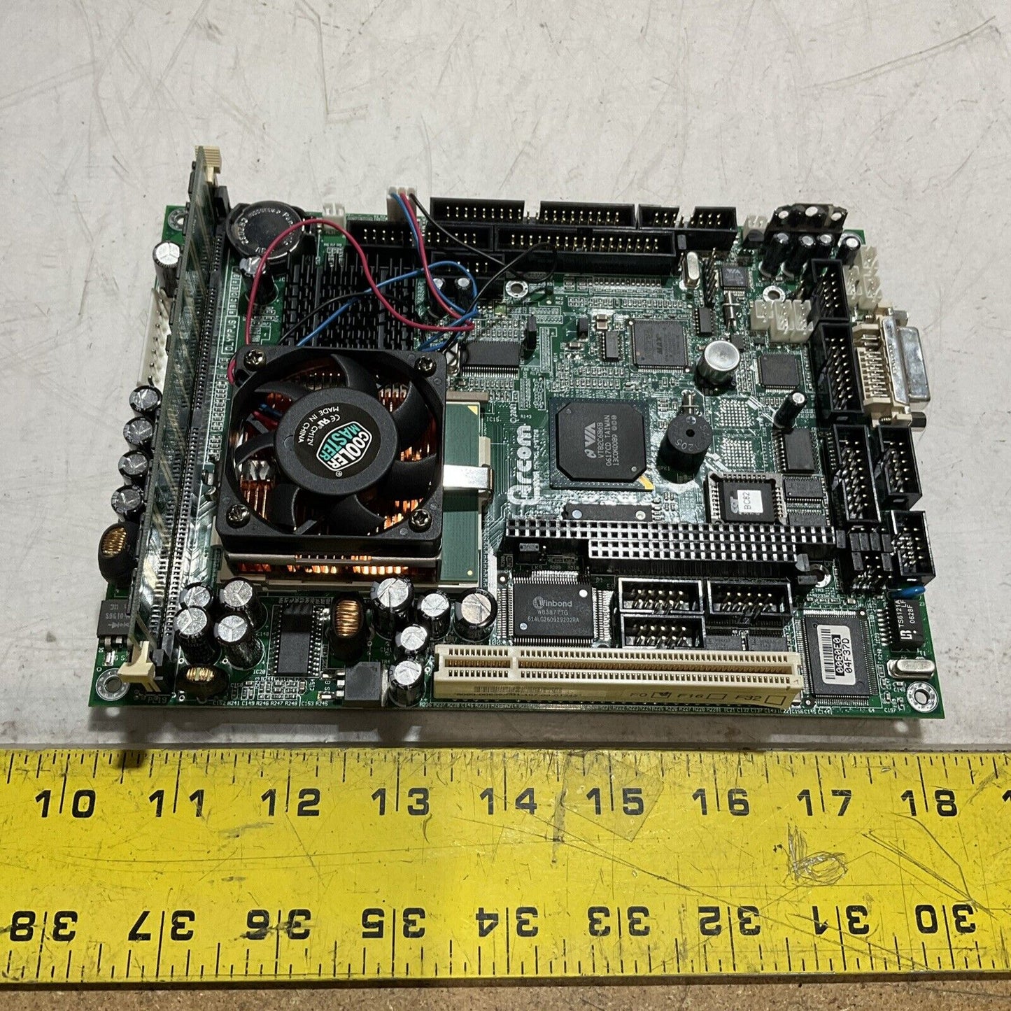ARCOM OLYMPUS CONTROL SYSTEM M0-F0 6080-00635-001-107-09- PROCESSOR BOARD U3S