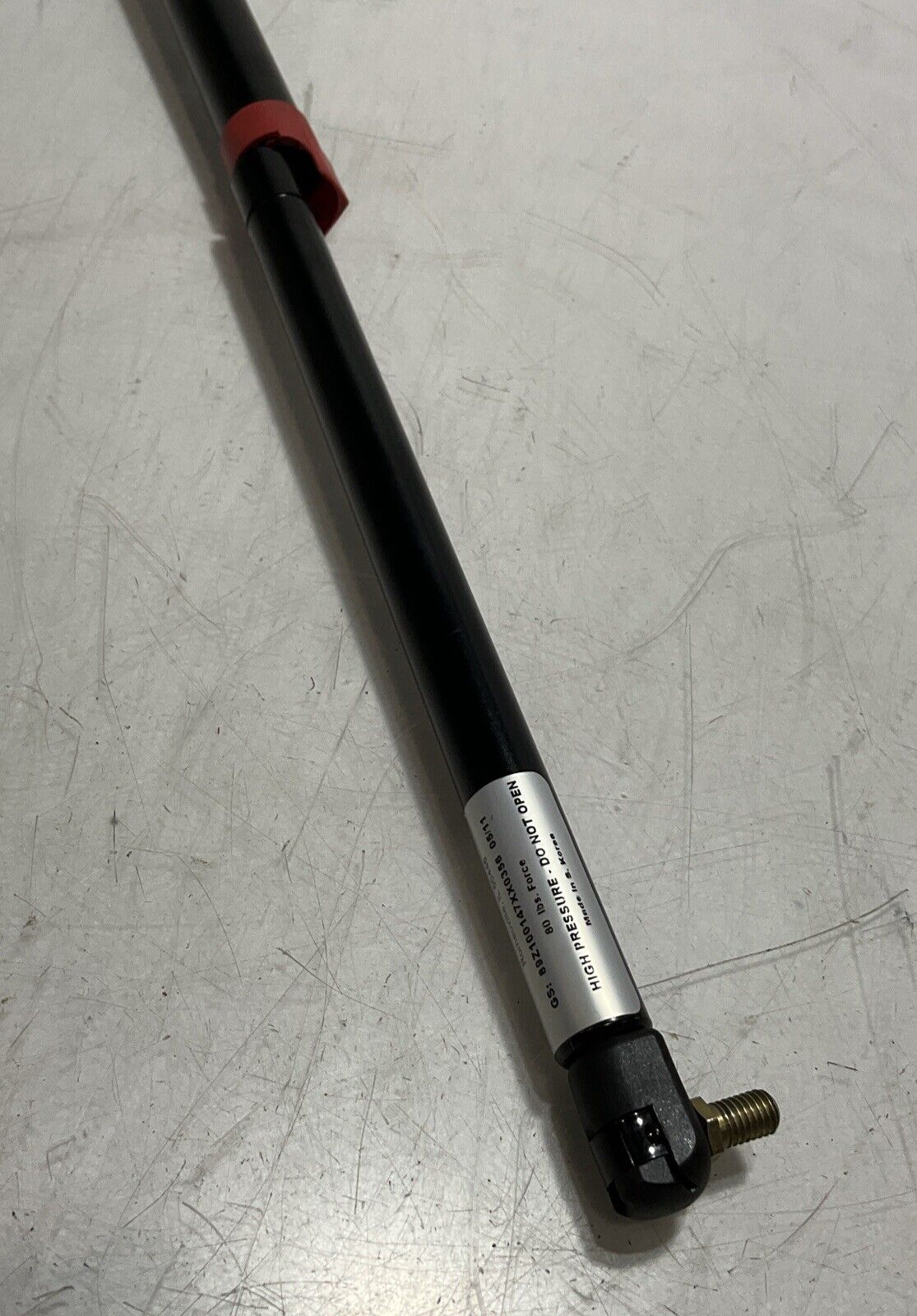 IGS  VOLUMELINE 89Z100147XX0356  150K753H24  SPRING, GAS,A=203 B=508 ,267N  U3S