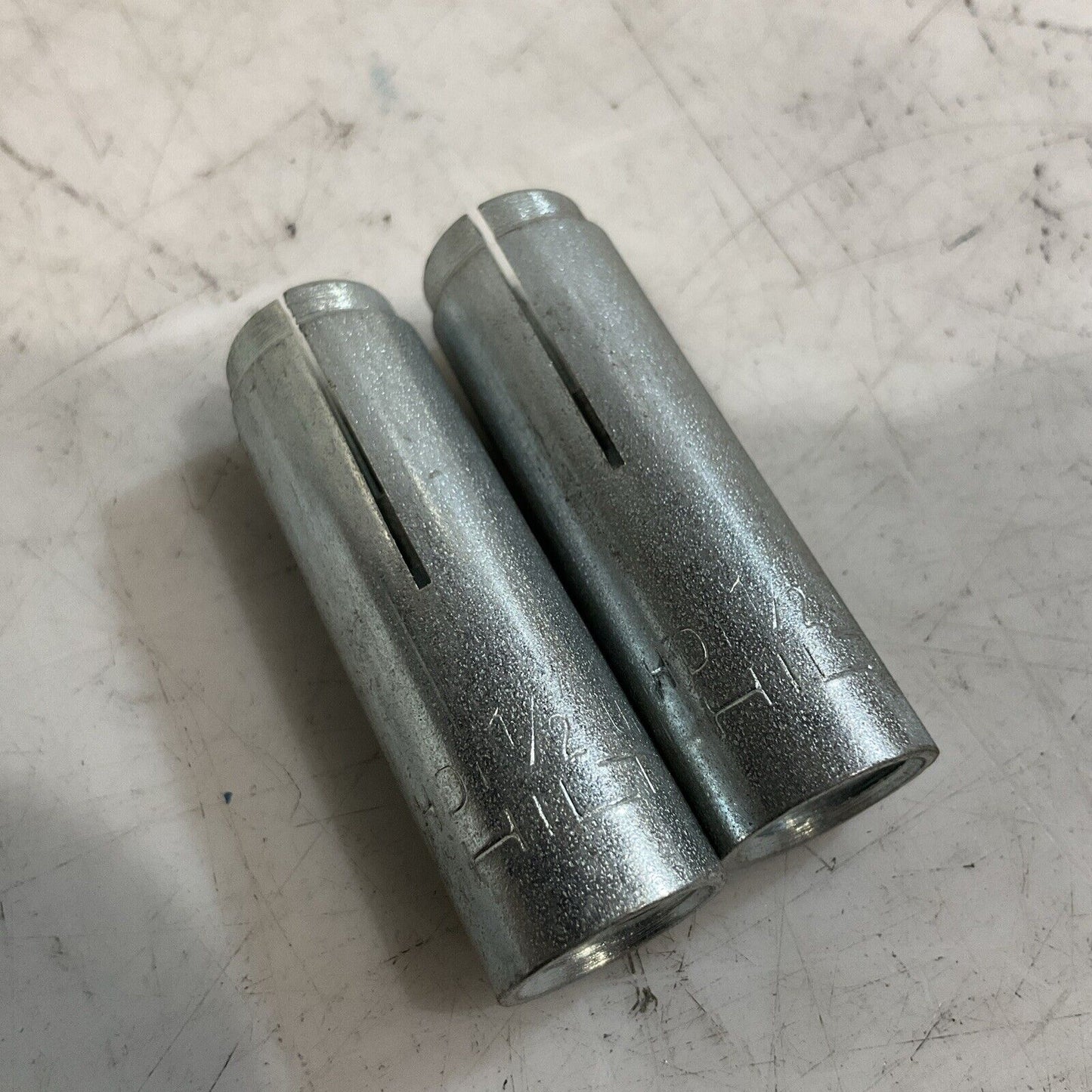 HILTI DD80 DD100 DD130 HDL DROP IN ANCHOR MECHANICAL  SIZE 1/2” LOT OF  48 U3S