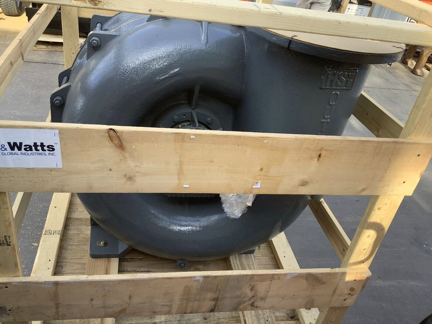 ATLAS COPCO ZM 14102 MULTI STAGE CENTRIFUGAL BLOWER DIRECT DRIVE MOTOR