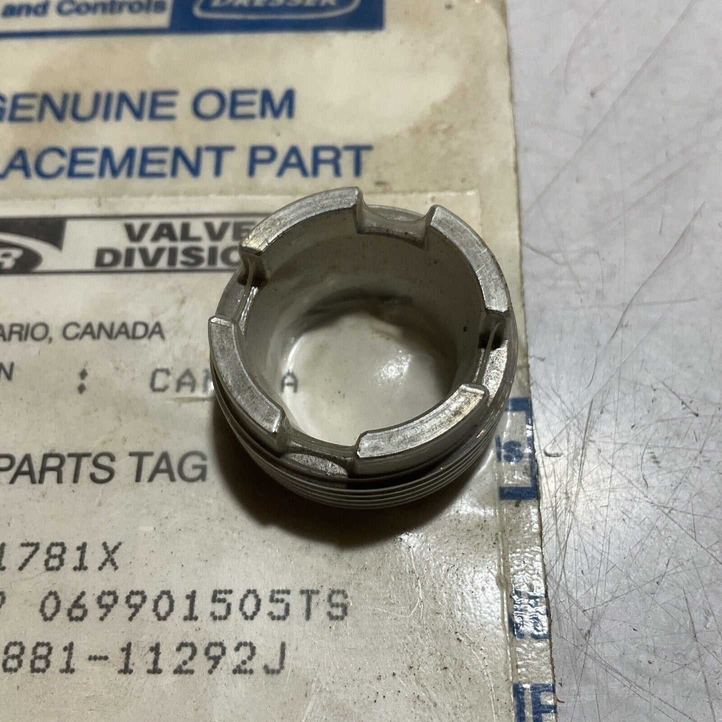 DRESSER VALVE Masoneilan   435000-244-163 VALVE GENUINE OEM REPLACEMENT PART U3S