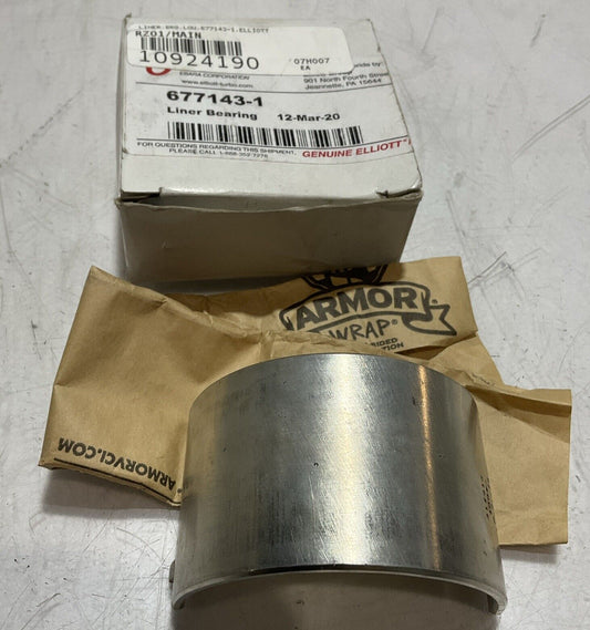 GENUINE ELLIOTT  677143-1  LOW LINER BEARING  U3S