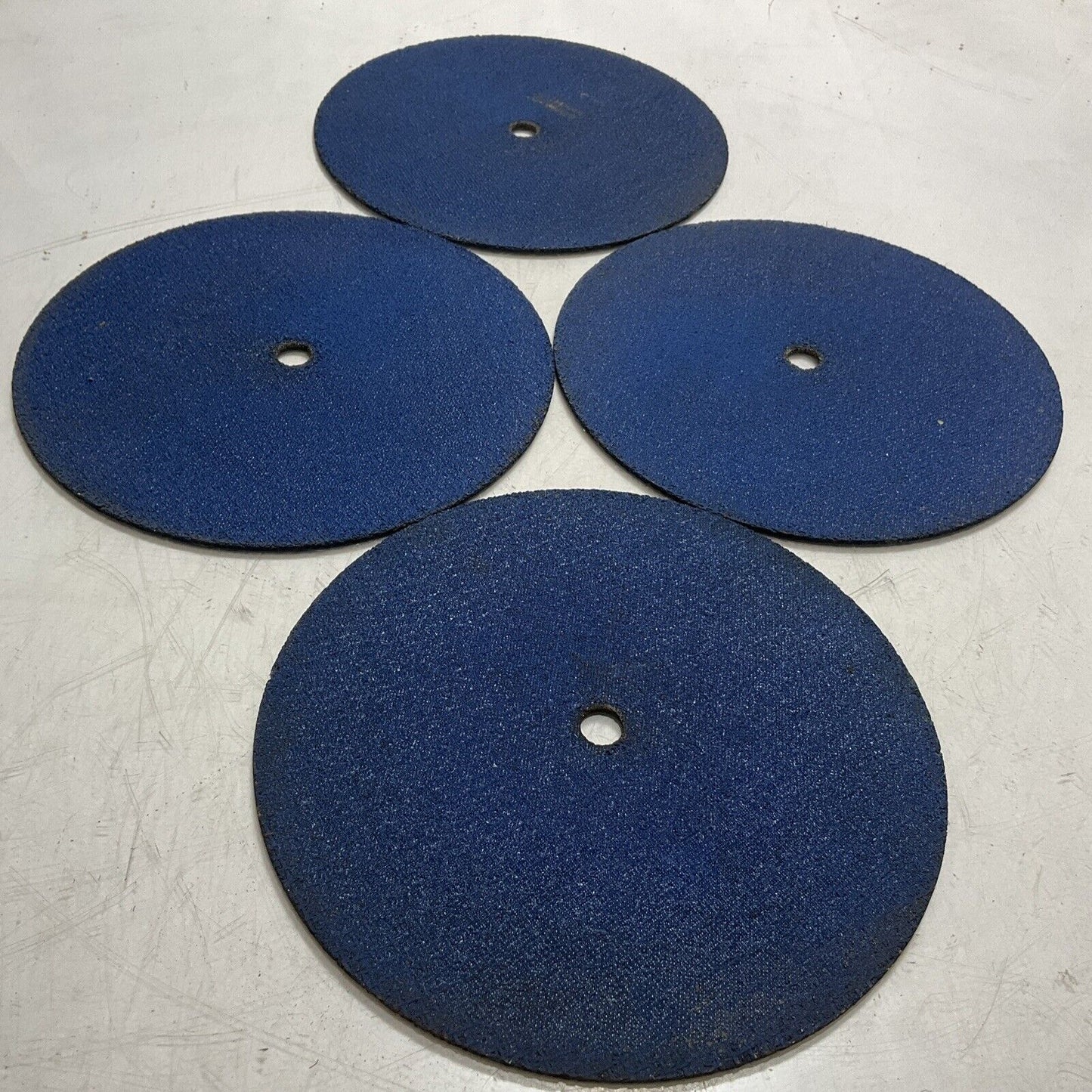 NORTON ABRASIVES 487170 GRINDING & CUTTING WHEELS MAX 6115 RPM DS 1/8 QTY4  U3S