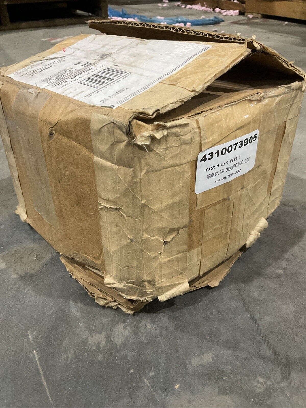 CHICAGO PNEUMATIC 7-3/4" PISTON CYLINDER 1-022007 373