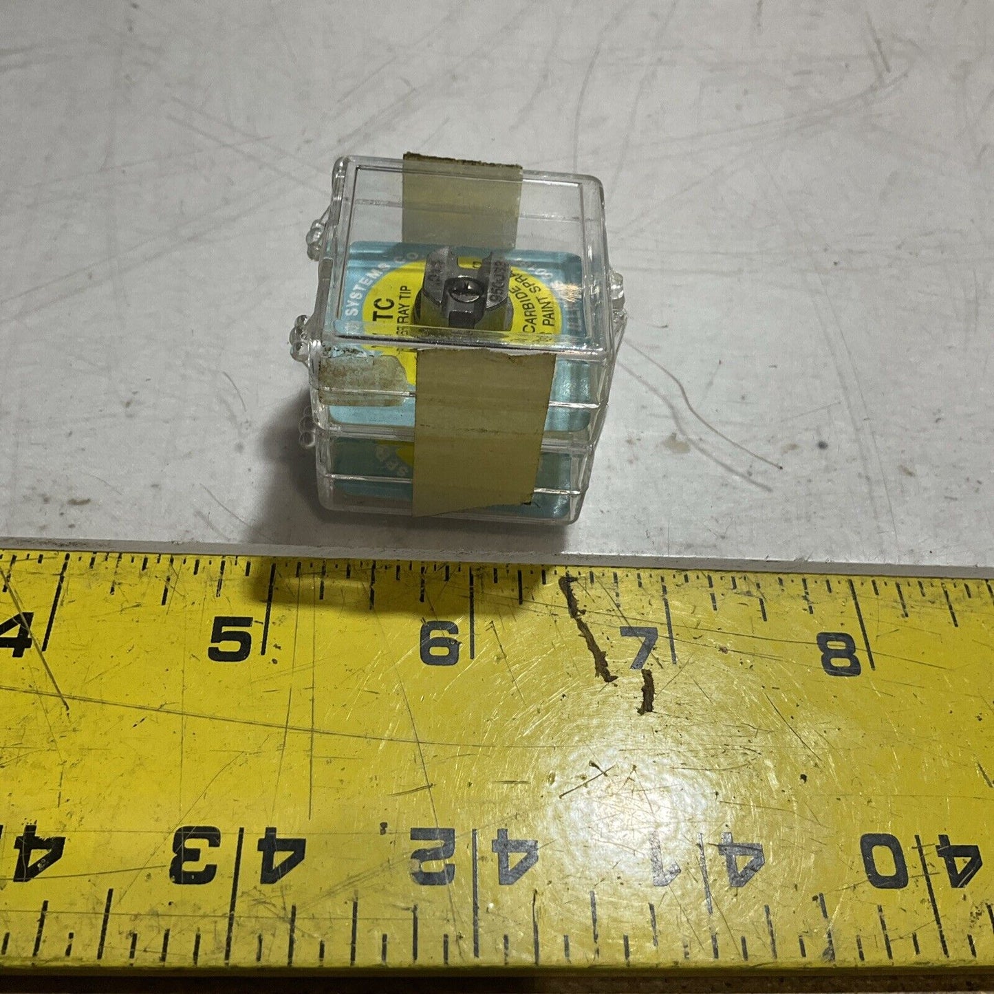 SPRAYING SYSTEMS CO  0.015 TC SPRAY TIP 950033 LOT OF 3 U3S