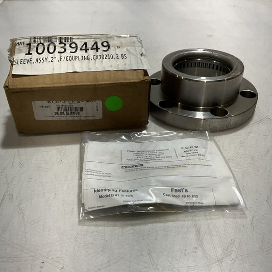 KOP FLEX 1961531  2B SB SLEEVE SHROUD SLEEVE 678