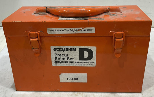 ACCUSHIM PRECUT SHIM SET D 881