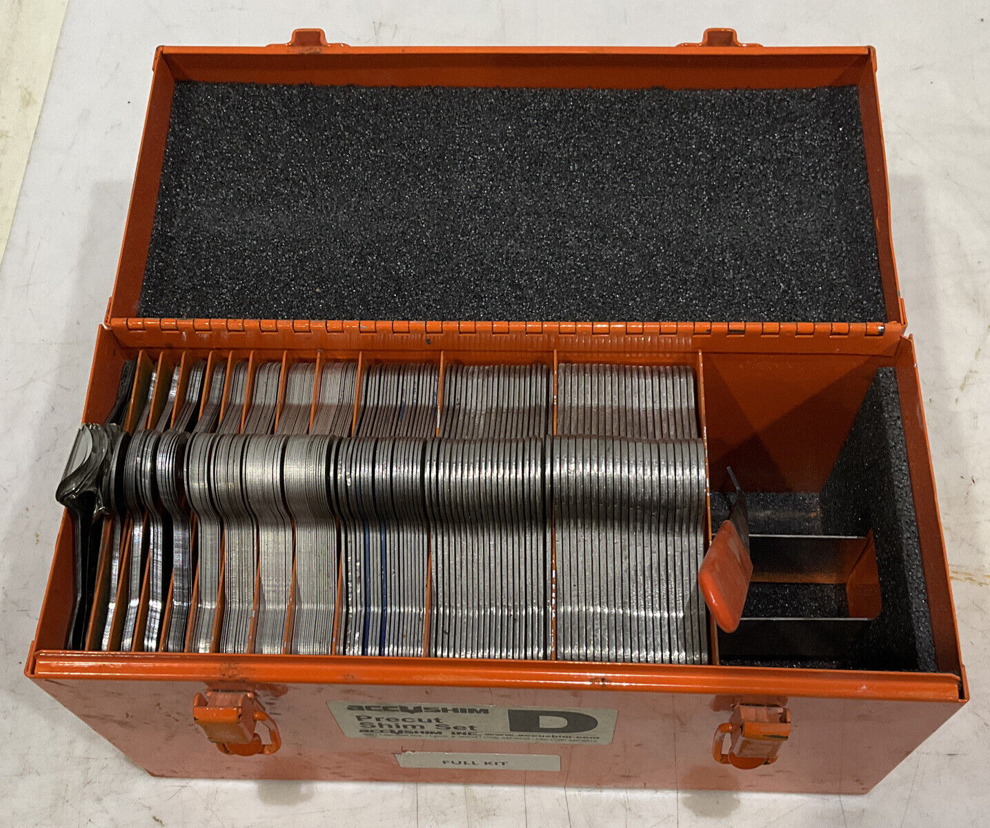 ACCUSHIM PRECUT SHIM SET D 881