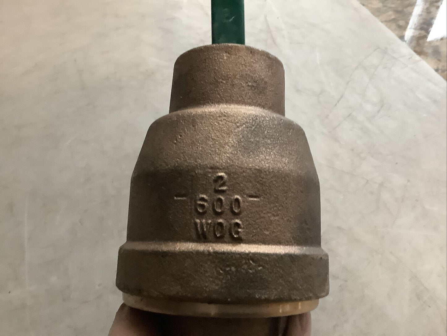 WATTS REGULATOR 0213 600WOG BALL VALVE 2IN