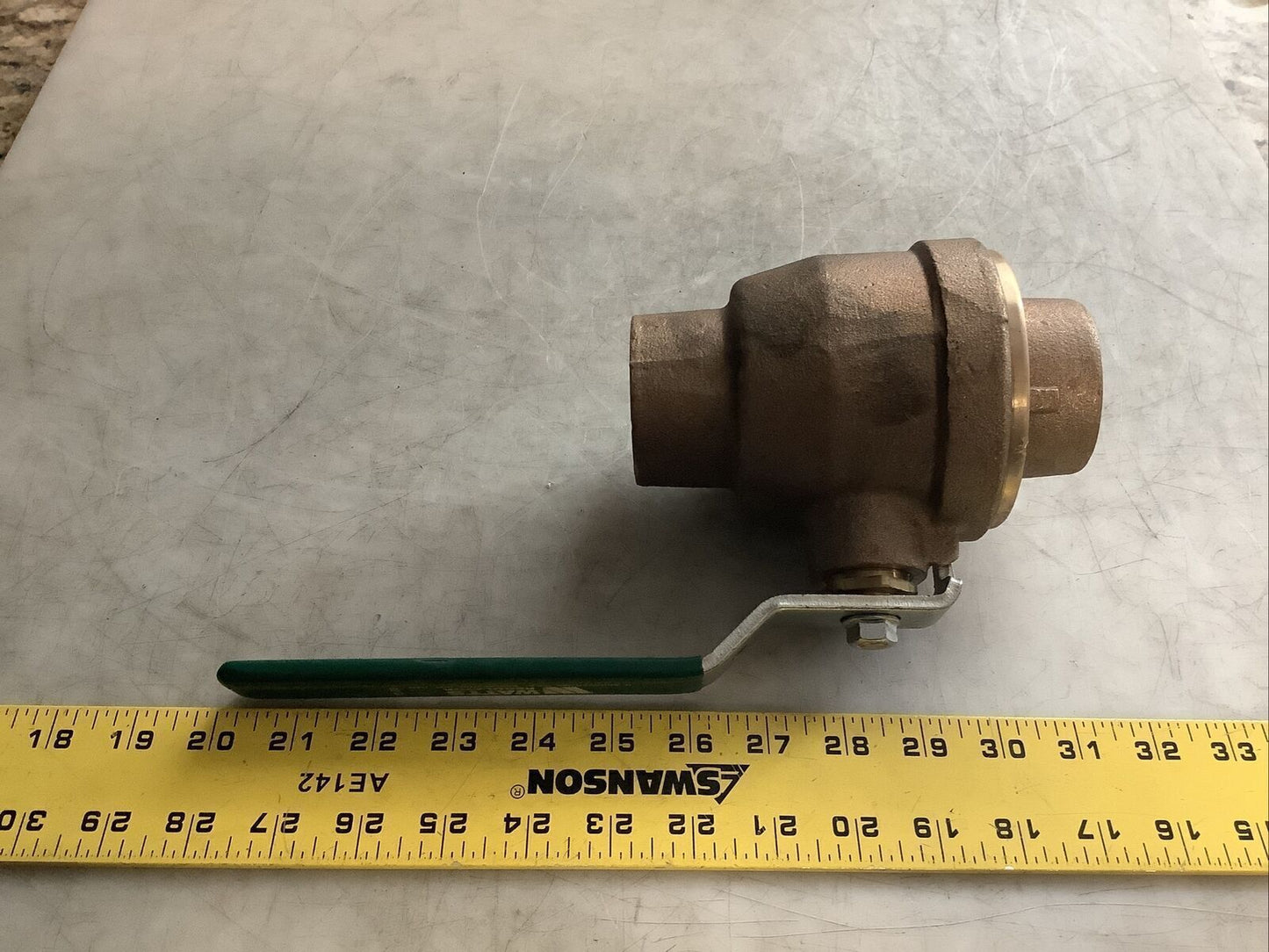 WATTS REGULATOR 0213 600WOG BALL VALVE 2IN