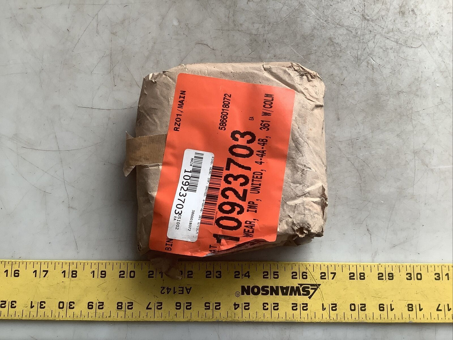 UNITED 4-4A-4B IMPELLER WEAR RING 678