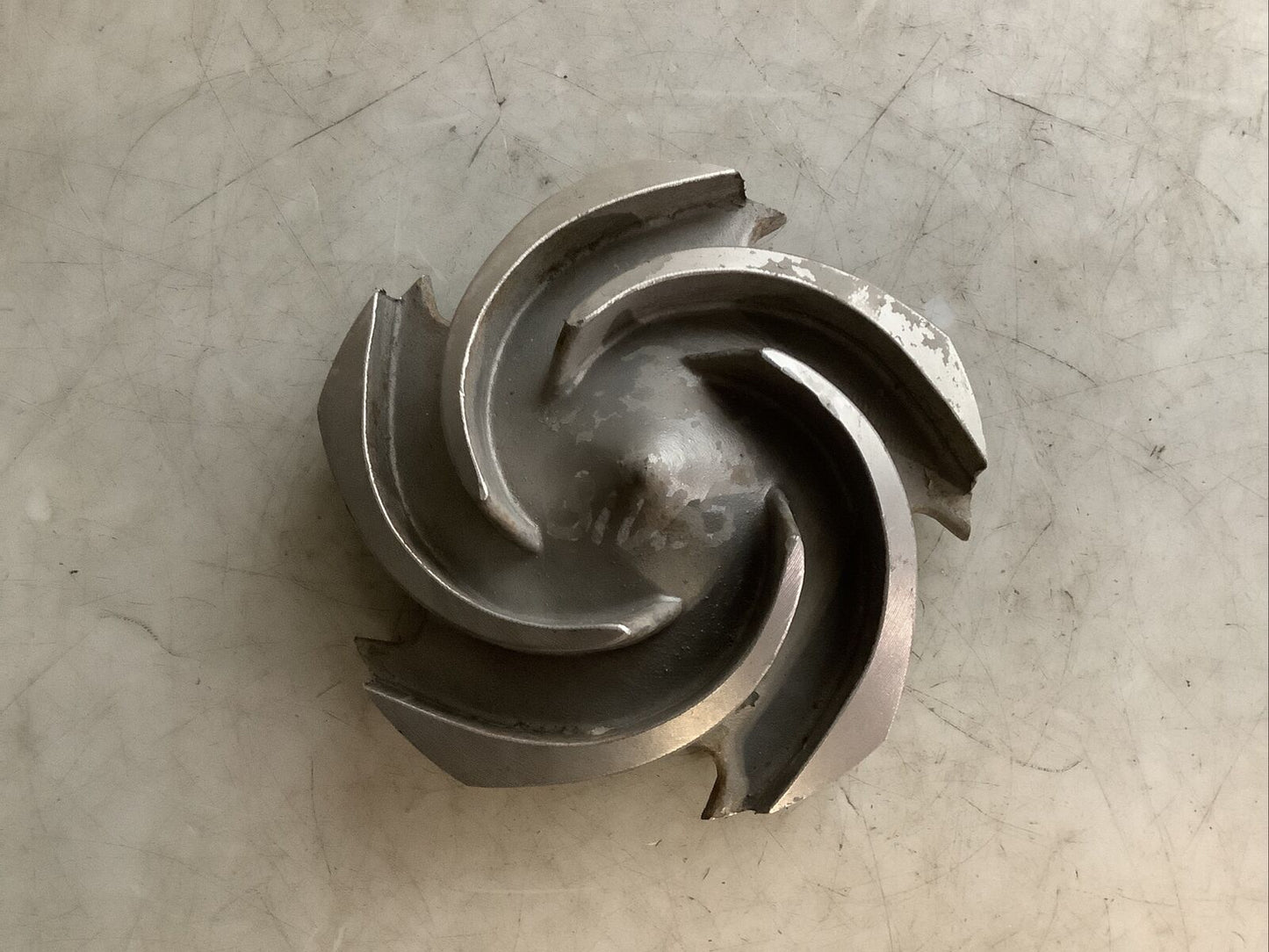 GOULDS PUMPS 56207 CF-8M IMPELLER 5-VANE 5-1/2IN DIA 678