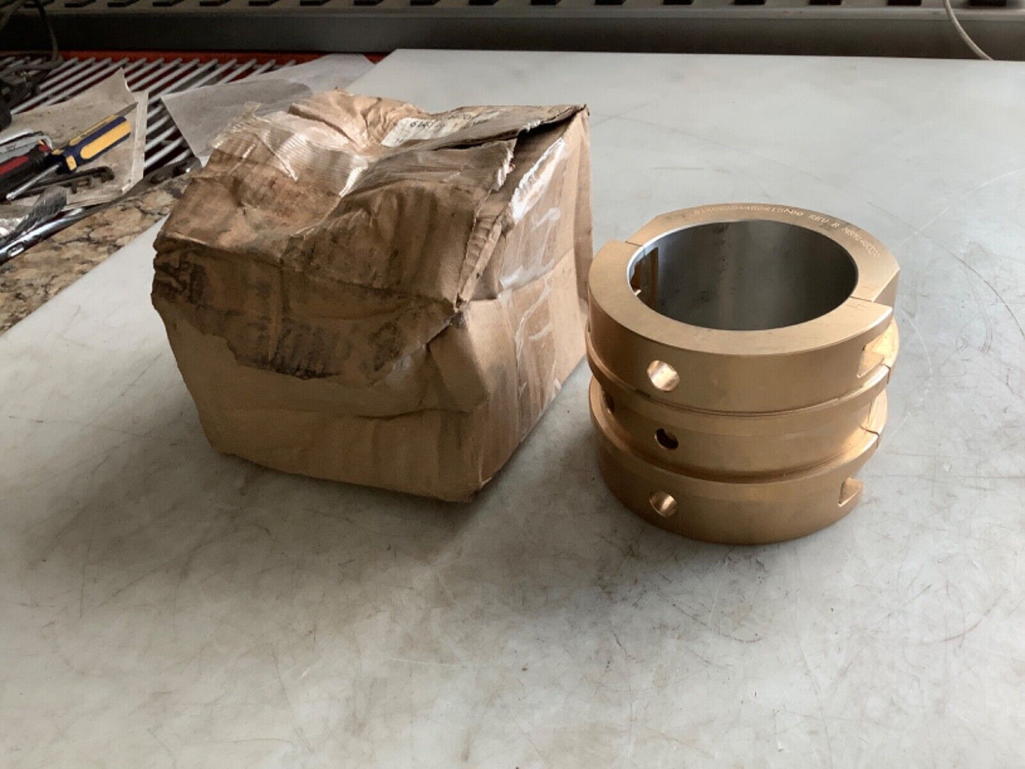 CLYDE UNION PUMPS PART 814C0384400R15500 14032A MBM14032A METAL 678