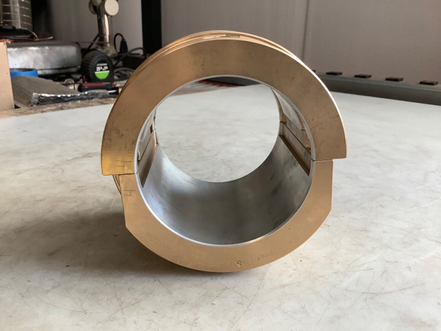 CLYDE UNION PUMPS PART 814C0384400R15500 14032A MBM14032A METAL 678