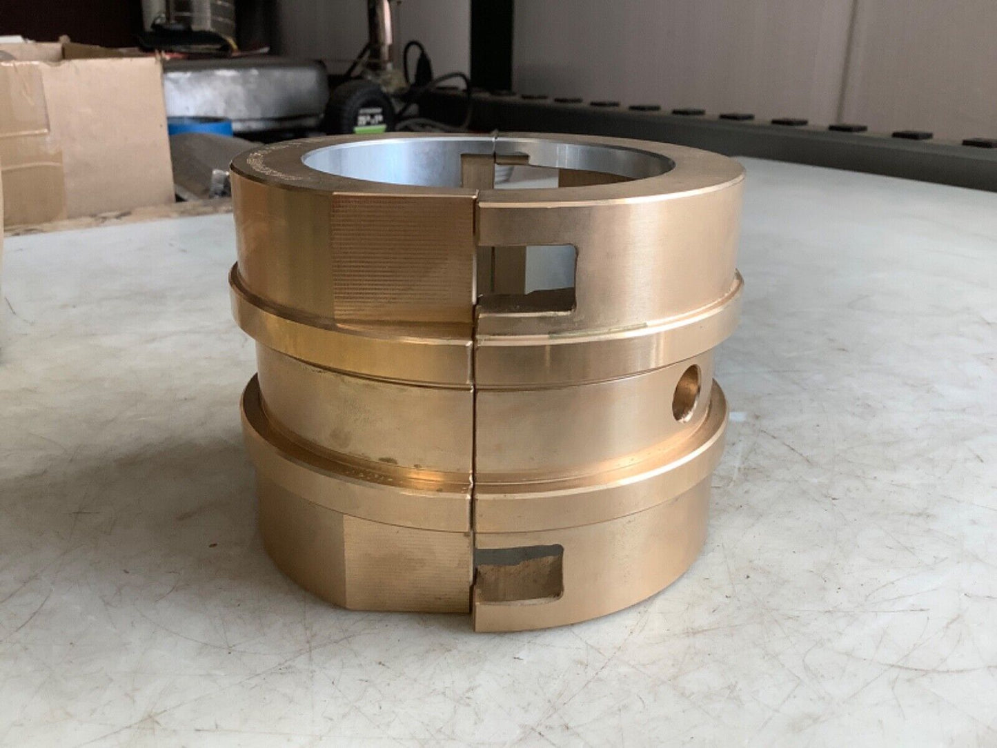 CLYDE UNION PUMPS PART 814C0384400R15500 14032A MBM14032A METAL 678