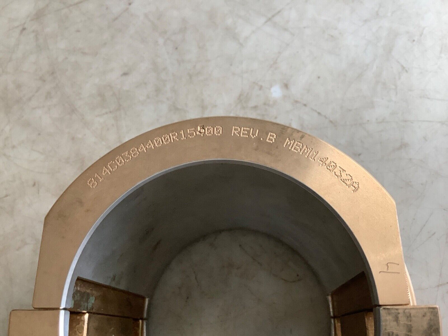 CLYDE UNION PUMPS PART 814C0384400R15500 14032A MBM14032A METAL 678