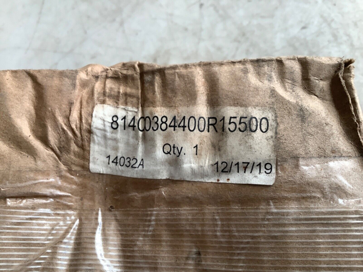 CLYDE UNION PUMPS PART 814C0384400R15500 14032A MBM14032A METAL 678