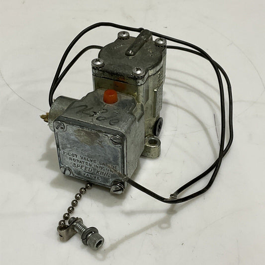 SPEED KING K065 9035 PILOT VALVE 120 V 476