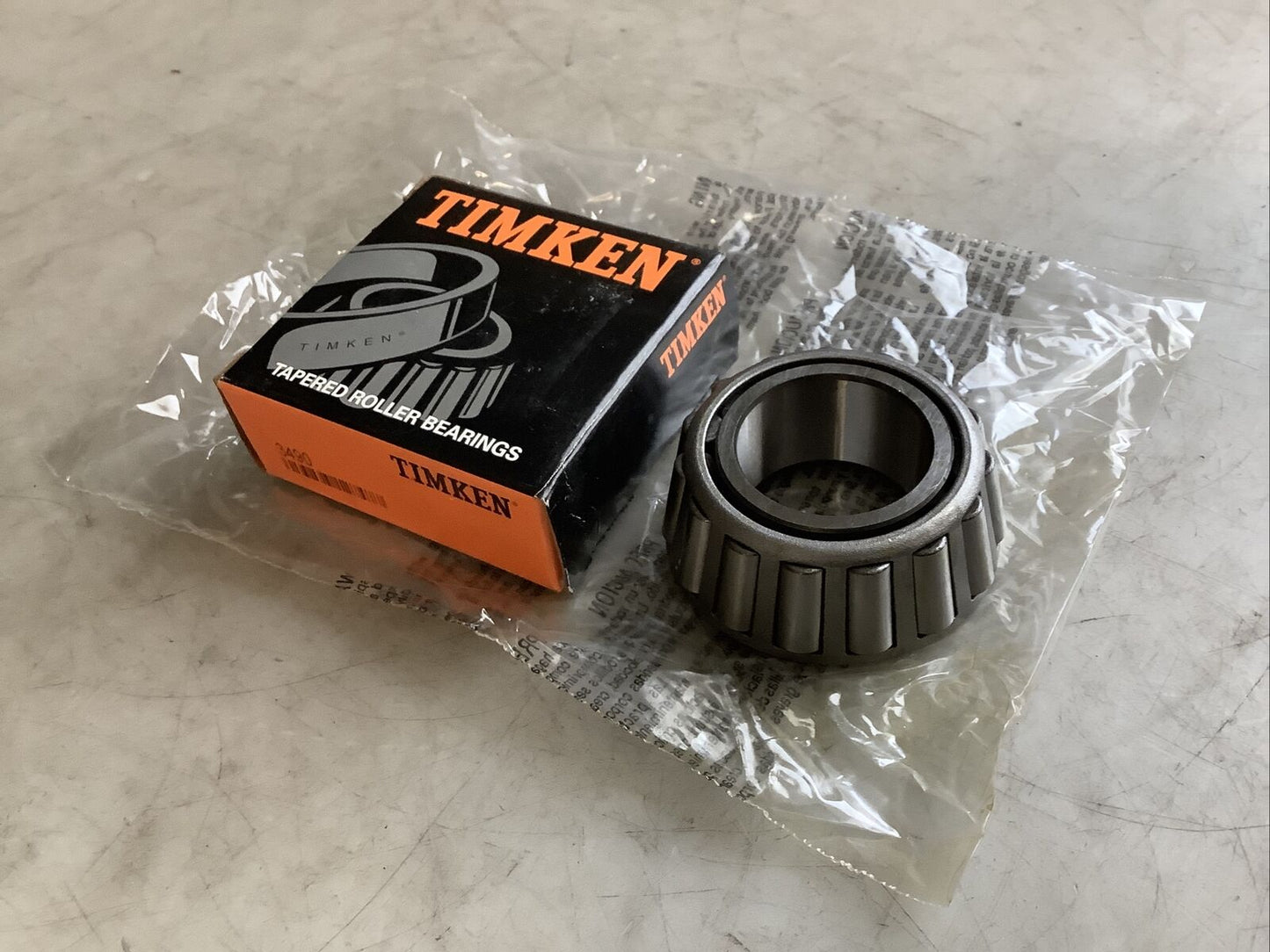 TIMKEN 3490 TAPERED ROLLER BEARING 476