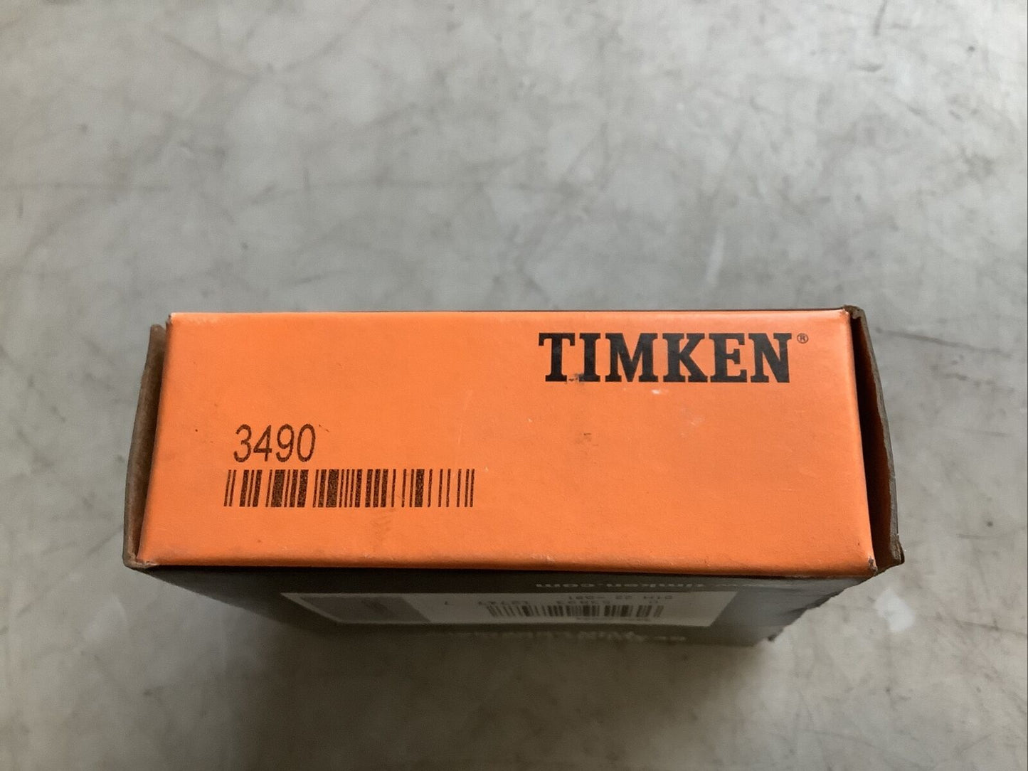 TIMKEN 3490 TAPERED ROLLER BEARING 476