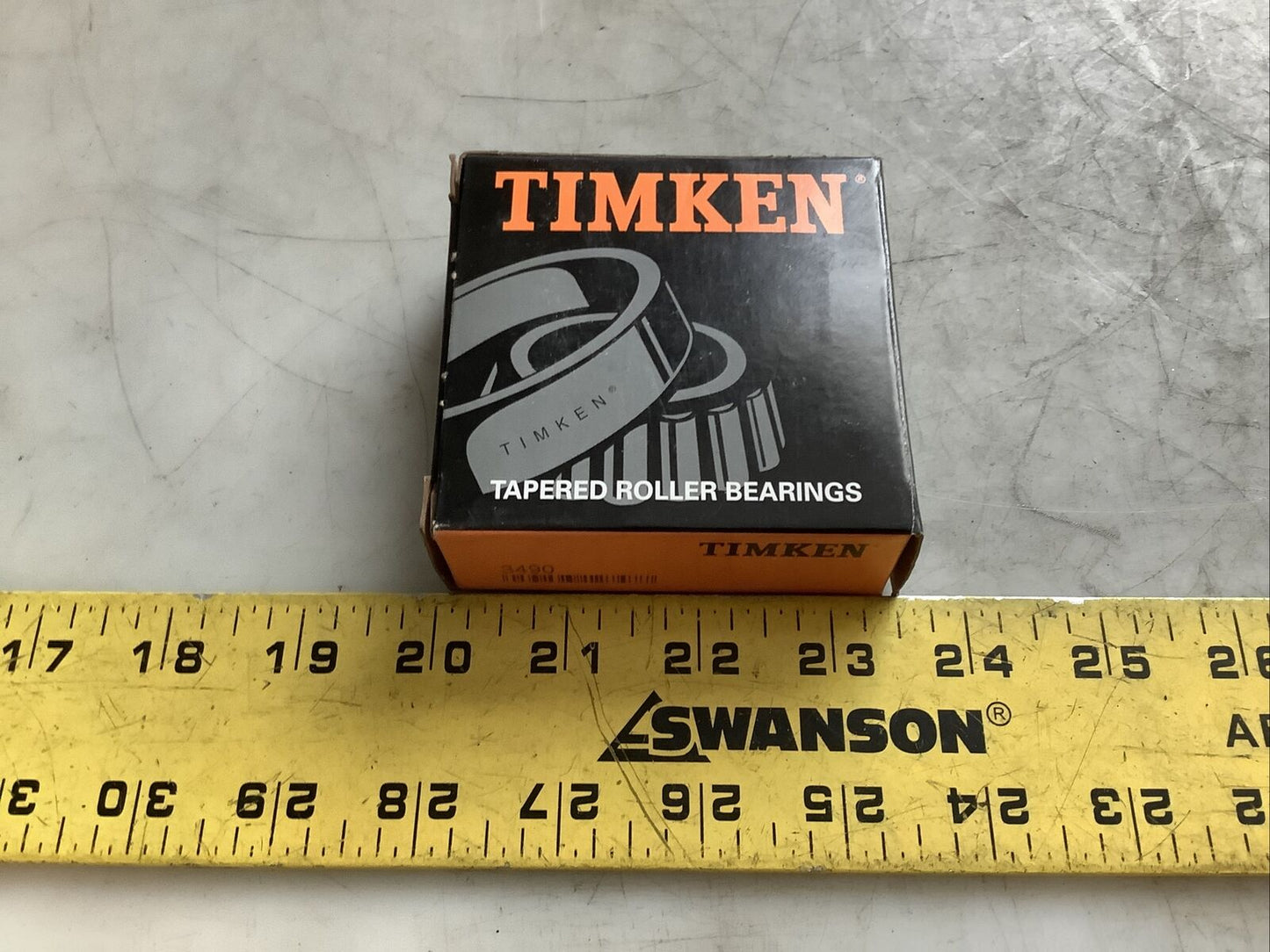 TIMKEN 3490 TAPERED ROLLER BEARING 476