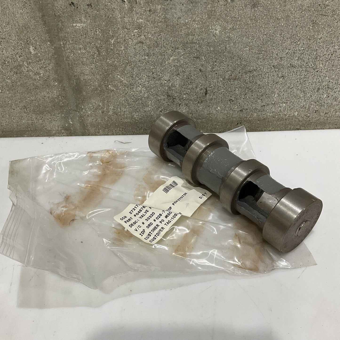 WORTHINGTON DRESSER 46782-00 PISTON VALVE 678