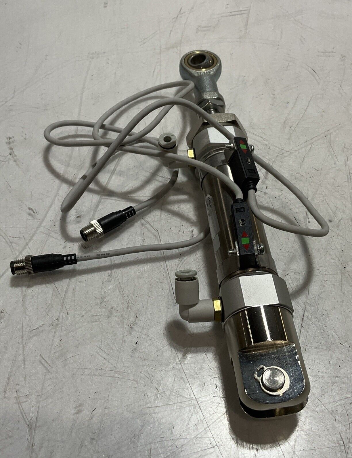 SMC  CDM2D25-50Z  PNEUMATIC  AIR CYLINDER  U3S
