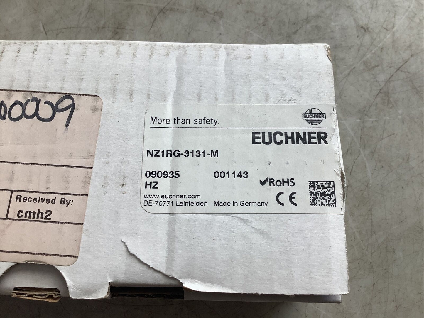 EUCHNER NZ1RG-3131-M SAFETY SWITCH 999