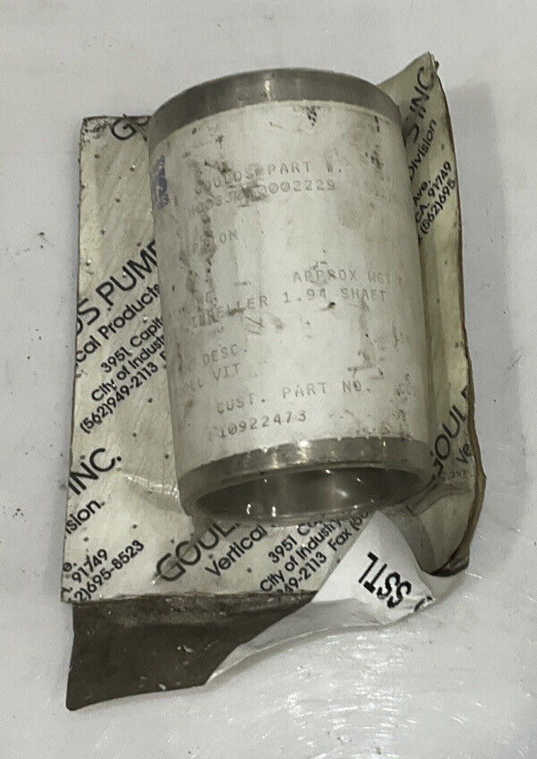 GOULDS H00330F0002229 TAPER LOCK 678