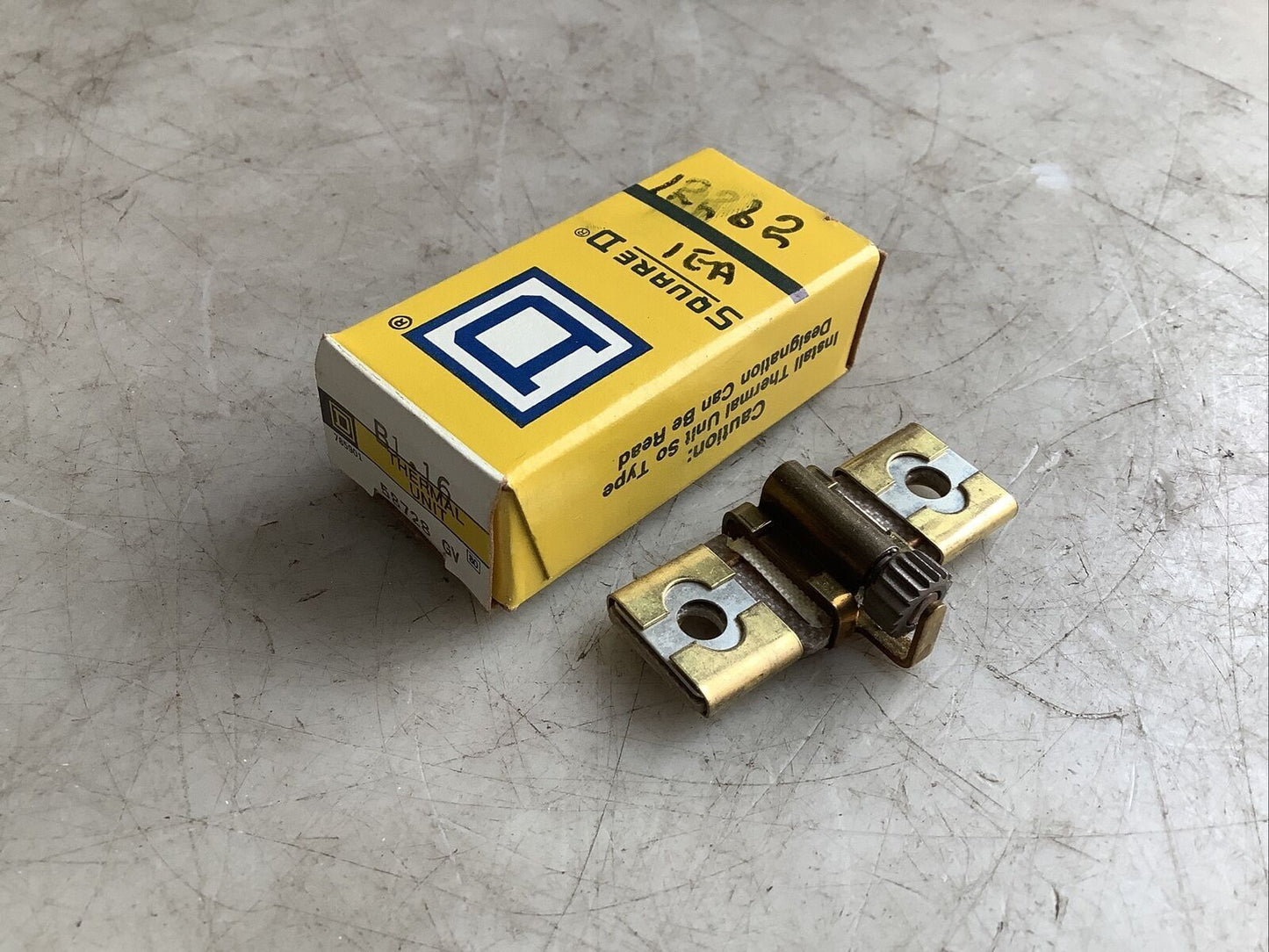 SQUARE D B1.16 THERMAL UNIT 555