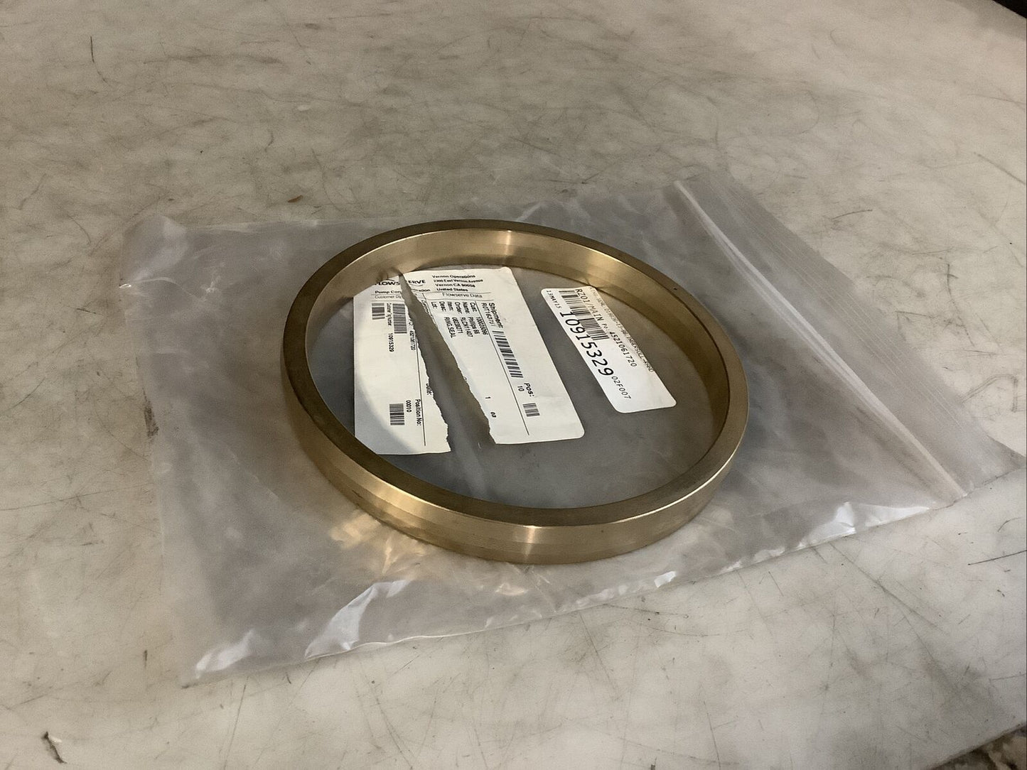 FLOWSERVE 08238271 SEAL RING 678
