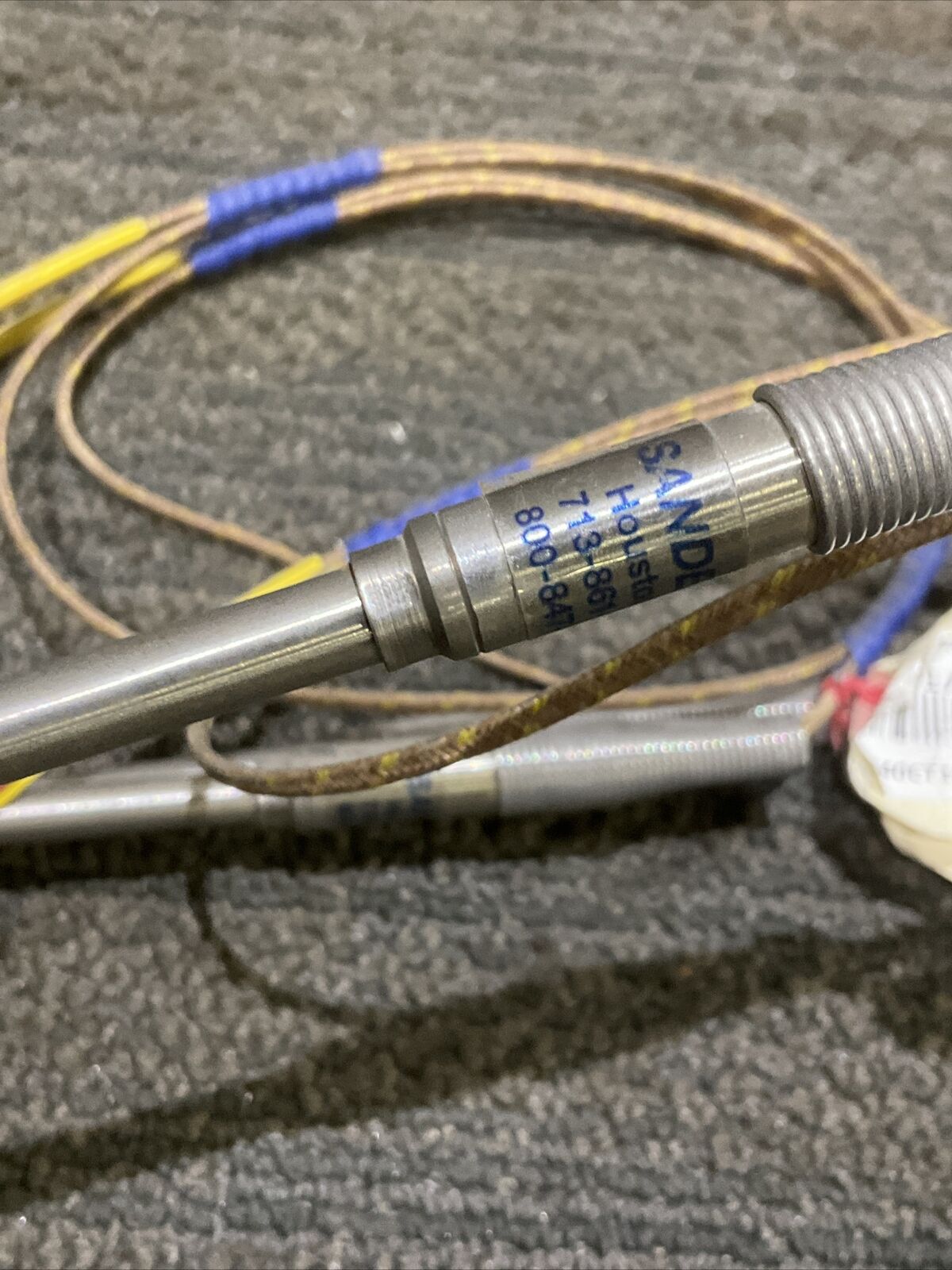 SANDELIUS 1T-250K304-G-20-1/2-G1S-24 THERMOCOUPLE 678 LOT OF 3