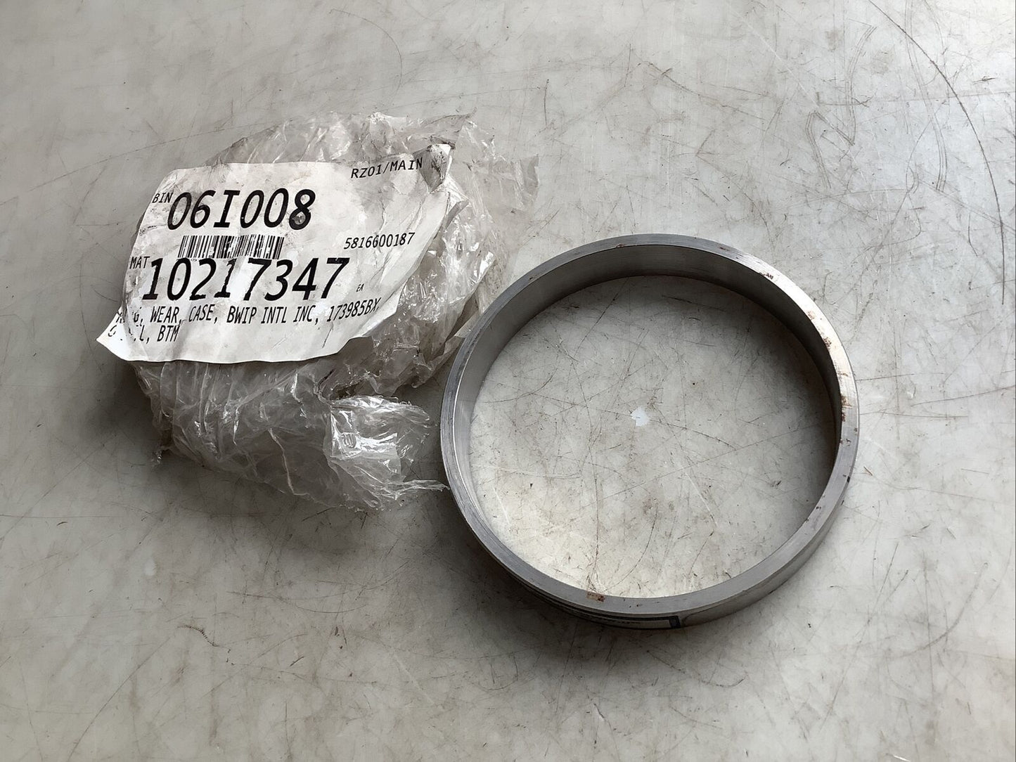 OEM 173985BX WEAR RING CASE 5.661IN ID 678
