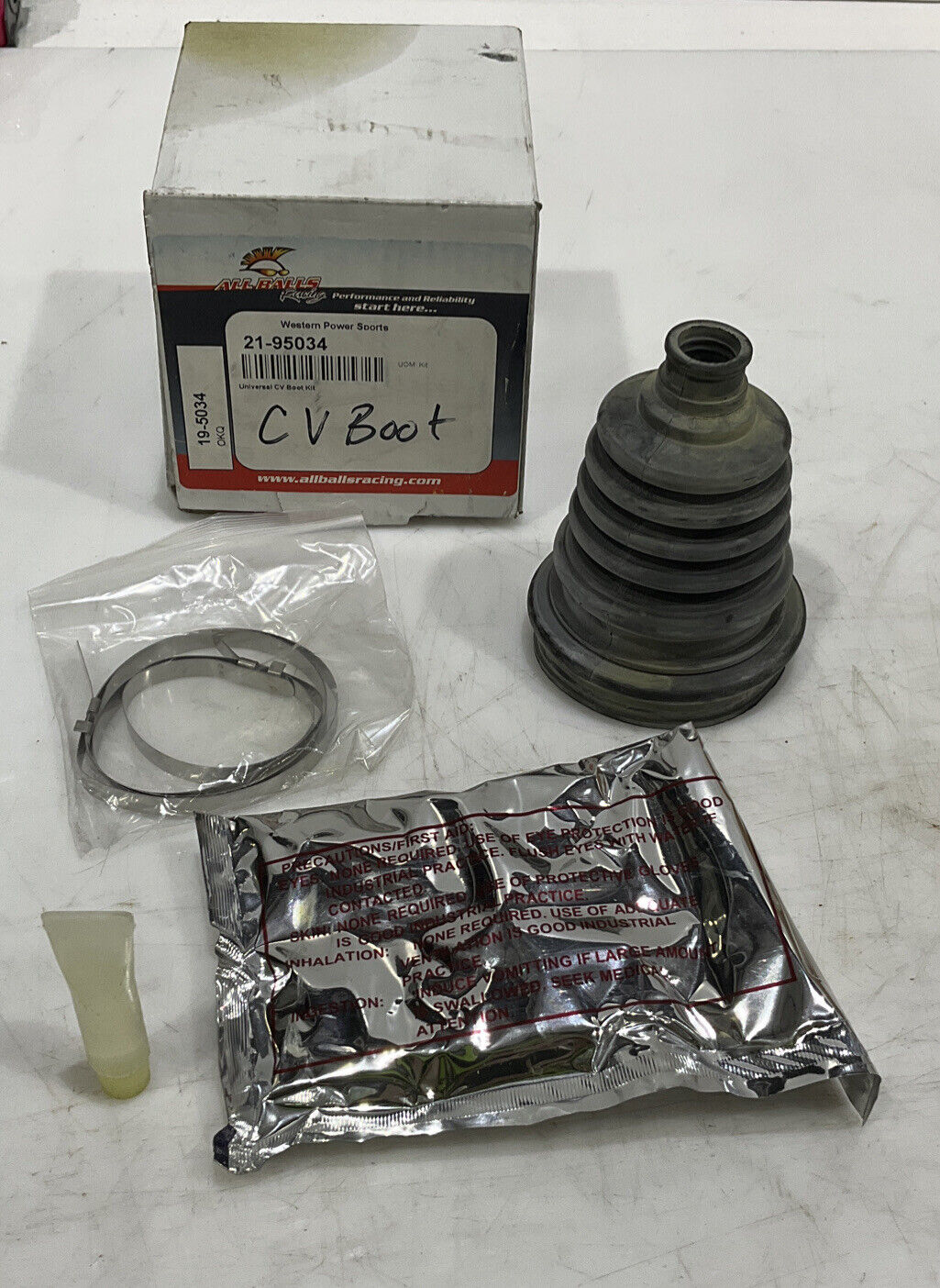 ALL BALLS 21-95034 CV BOOT 19-5034 476