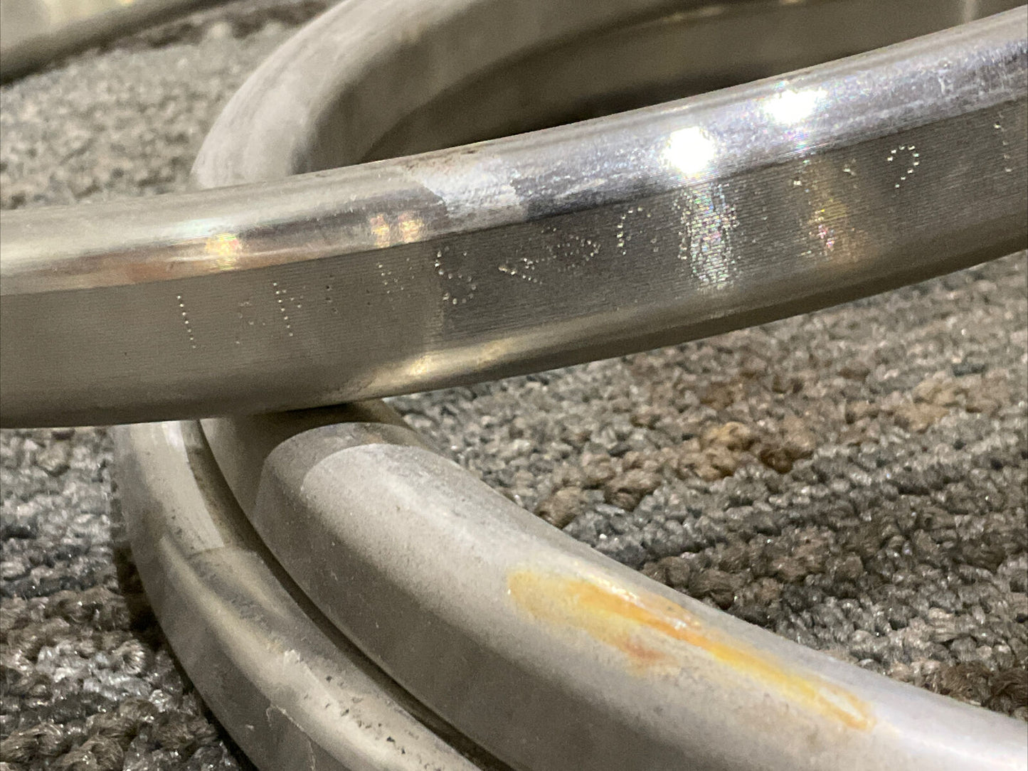 LAMONS R45 6A0112 1APIGA R45 S347 401 1117638 STEEL OVAL GASKET 678