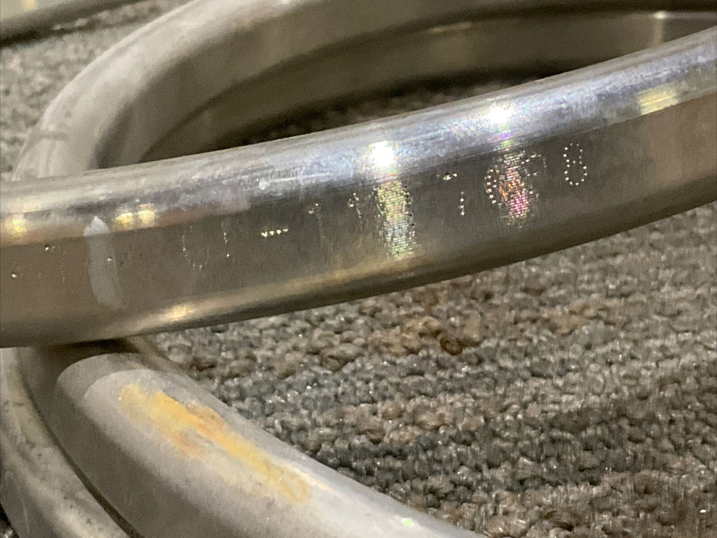 LAMONS R45 6A0112 1APIGA R45 S347 401 1117638 STEEL OVAL GASKET 678