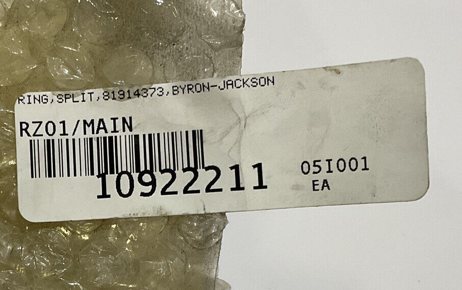BYRON JACKSON 81914373 SPLIT RING 650191EL 7093260 678