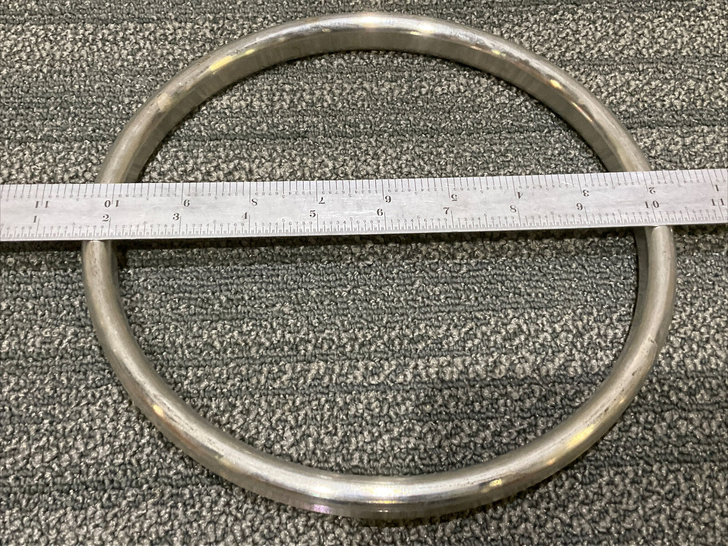 LAMONS R45 6A0112 1APIGA R45 S347 401 1117638 STEEL OVAL GASKET 678