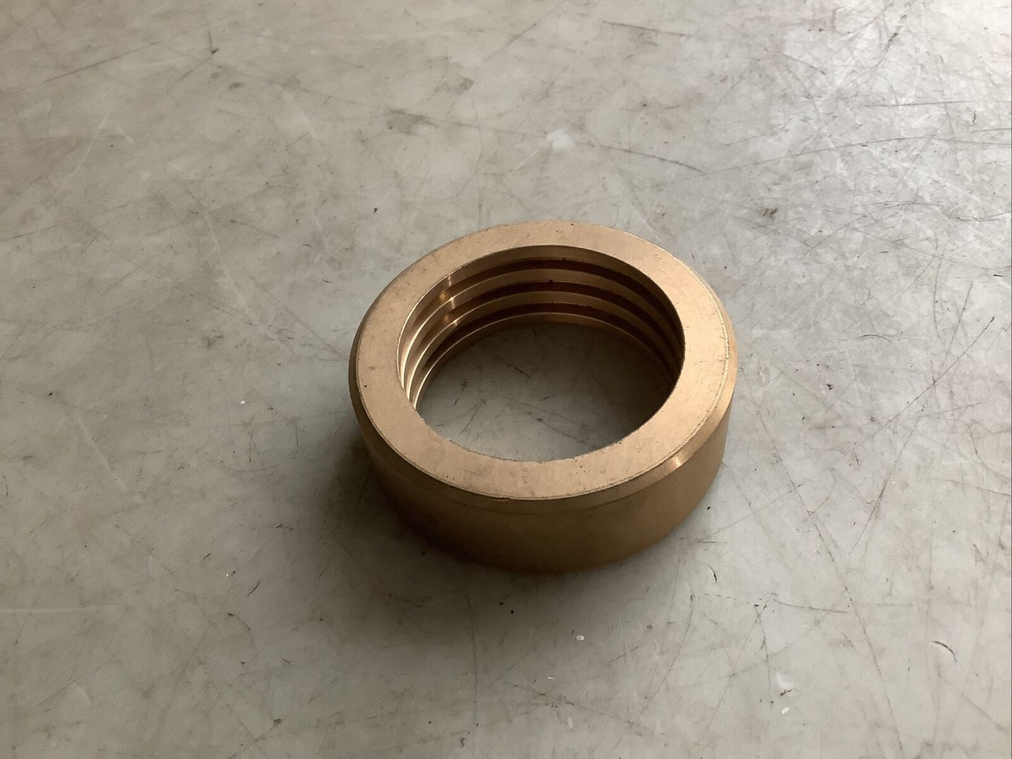 FLOWSERVE 6037712 THROAT BUSHING 932 BRONZE 678