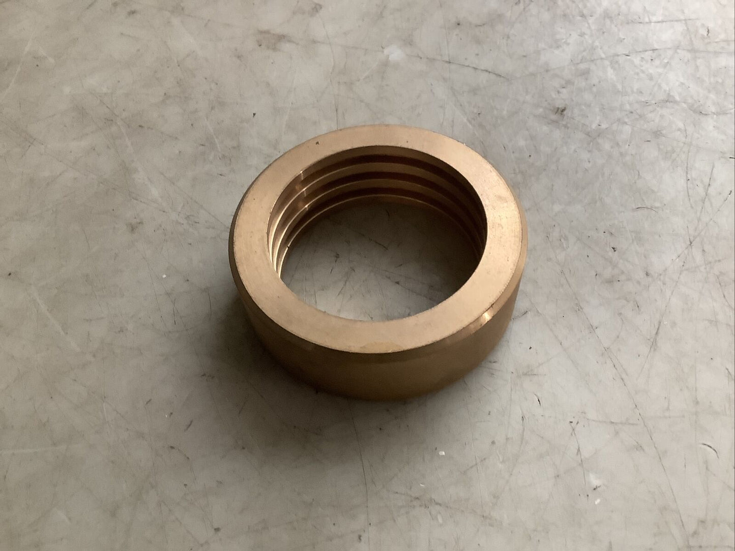 FLOWSERVE 6037712 THROAT BUSHING 932 BRONZE 678